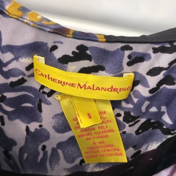 𝅺CATHERINE Malandrino Belted Bustier Dress - Picture 10 of 11